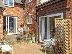 Terrace/patio - The Coach House- UK45660 (Bishops Castle)