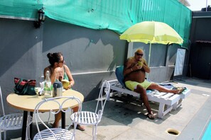 Sun deck