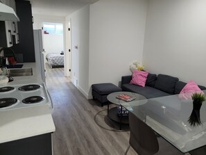 Interior - Charming Basement Private Suite in Bonnie Doon. Just renovated! (Edmonton)
