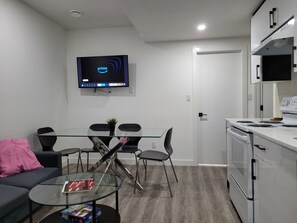 Interior - Charming Basement Private Suite in Bonnie Doon. Just renovated! (Edmonton)