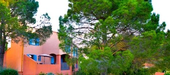 Maison sur les hauteurs de Collioure, avec vue panoramique