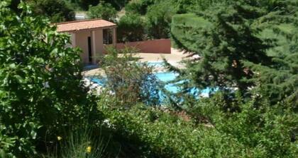 Maison sur les hauteurs de Collioure, avec vue panoramique