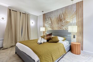 3 bedrooms, iron/ironing board, travel cot, free WiFi - Sublime apartment in the center of Paris (Paris)