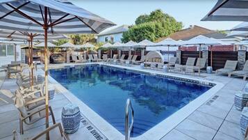 House, Multiple Beds (Beechwood) | Pool | A heated pool