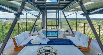Retreat on the Hill: Wings - A Frame w/ Epic Views