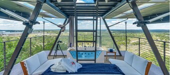 Retreat on the Hill: Wings - A Frame w/ Epic Views