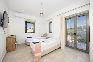 3 bedrooms, iron/ironing board, WiFi, bed sheets - Villa  Castillo Ena - Three Bedroom Villa, Sleeps 6 (Agios Nikolaos)