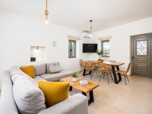 Fernseher, Kamin