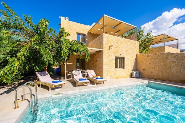Beautiful villa with private pool and terrace