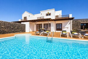 Una piscina climatizada