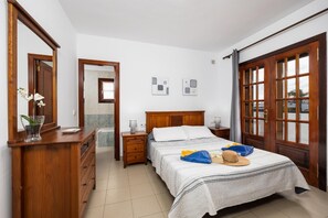 3 sovrum, strykjärn/strykbräda, wi-fi och sängkläder