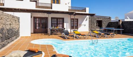 Piscina climatitzada