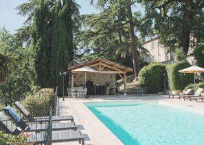 Außenpool, beheizter Pool