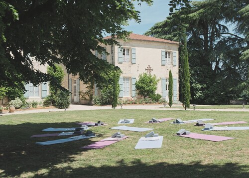 Idyllic French château surrounded by rolling hills- Chateau de Lassalle