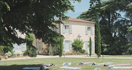 Idyllic French château surrounded by rolling hills- Chateau de Lassalle