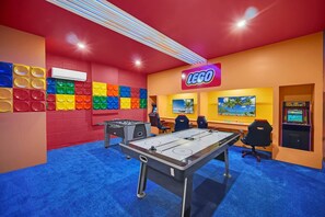Games room - Fabulous Fun 8 Bed Pool Home with Game Room-4297LA (Davenport)