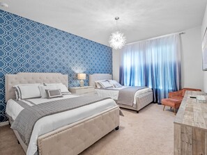 10 Schlafzimmer, Bügeleisen/Bügelbrett, WLAN, Bettwäsche