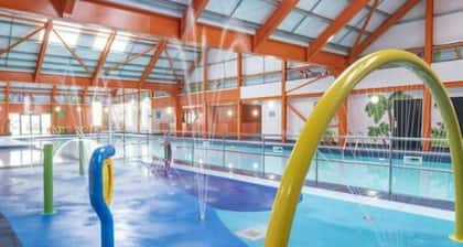 Caravan in Jaywick, Jaywick sand, Clacton-On-Sea, UK