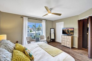 3 Schlafzimmer, Zimmersafe, Schreibtisch, Bügeleisen/Bügelbrett