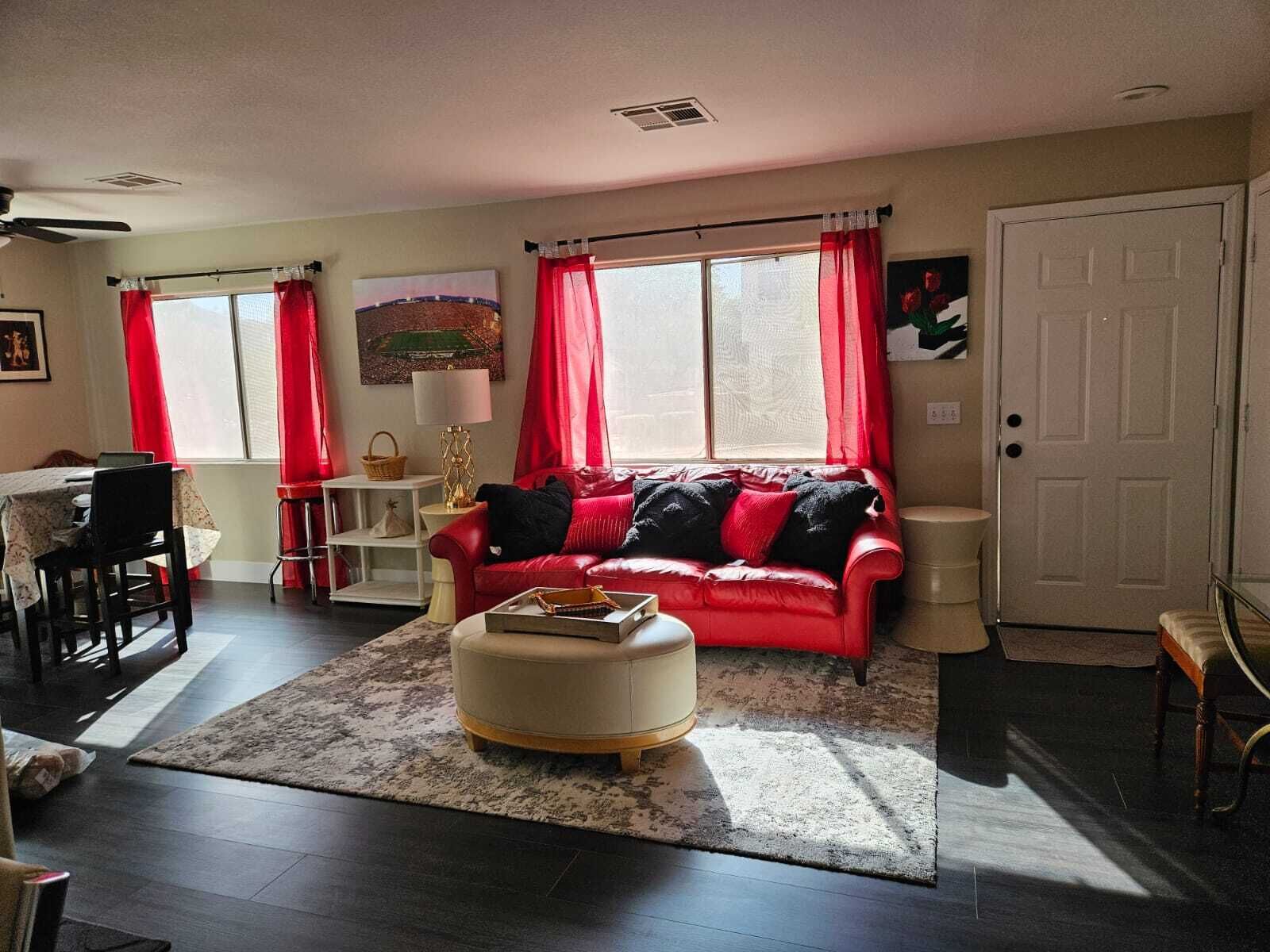 Newly remodeled, cozy and furnished 4 BR 2.5 BA