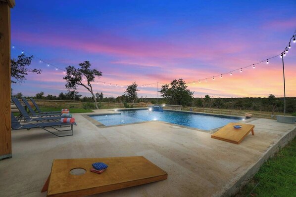 Outdoor pool