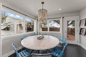 House, Multiple Beds, Hot Tub | Dining - Behrends Family Homestead (Harper)