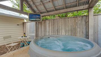 House, Multiple Beds, Hot Tub | Property grounds