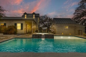 Pool - 7Cs Sunset Valley Ranch (Fredericksburg)