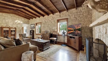 Ferienhaus, Mehrere Betten, Terrasse (3503 RM 2721- Main) | Wohnbereich