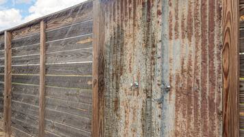 House, 1 King Bed, Hot Tub | Bathroom | Designer toiletries, towels, toilet paper