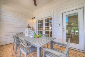 House, Multiple Beds, Pool Access (157 Kurt Kramer Rd) | Outdoor dining - The KK Ranch-private Pool-hill Country Bliss (Fredericksburg)