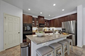 House, Multiple Beds, Pool Access (157 Kurt Kramer Rd) | Private kitchen | Coffee/tea maker - The KK Ranch-private Pool-hill Country Bliss (Fredericksburg)