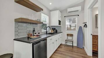 House, Multiple Beds, Hot Tub, City View (215 Mistletoe- Combo) | Private kitchen | Coffee/tea maker