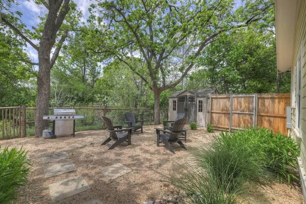 Terrace/patio - The Grove Combo (Fredericksburg)