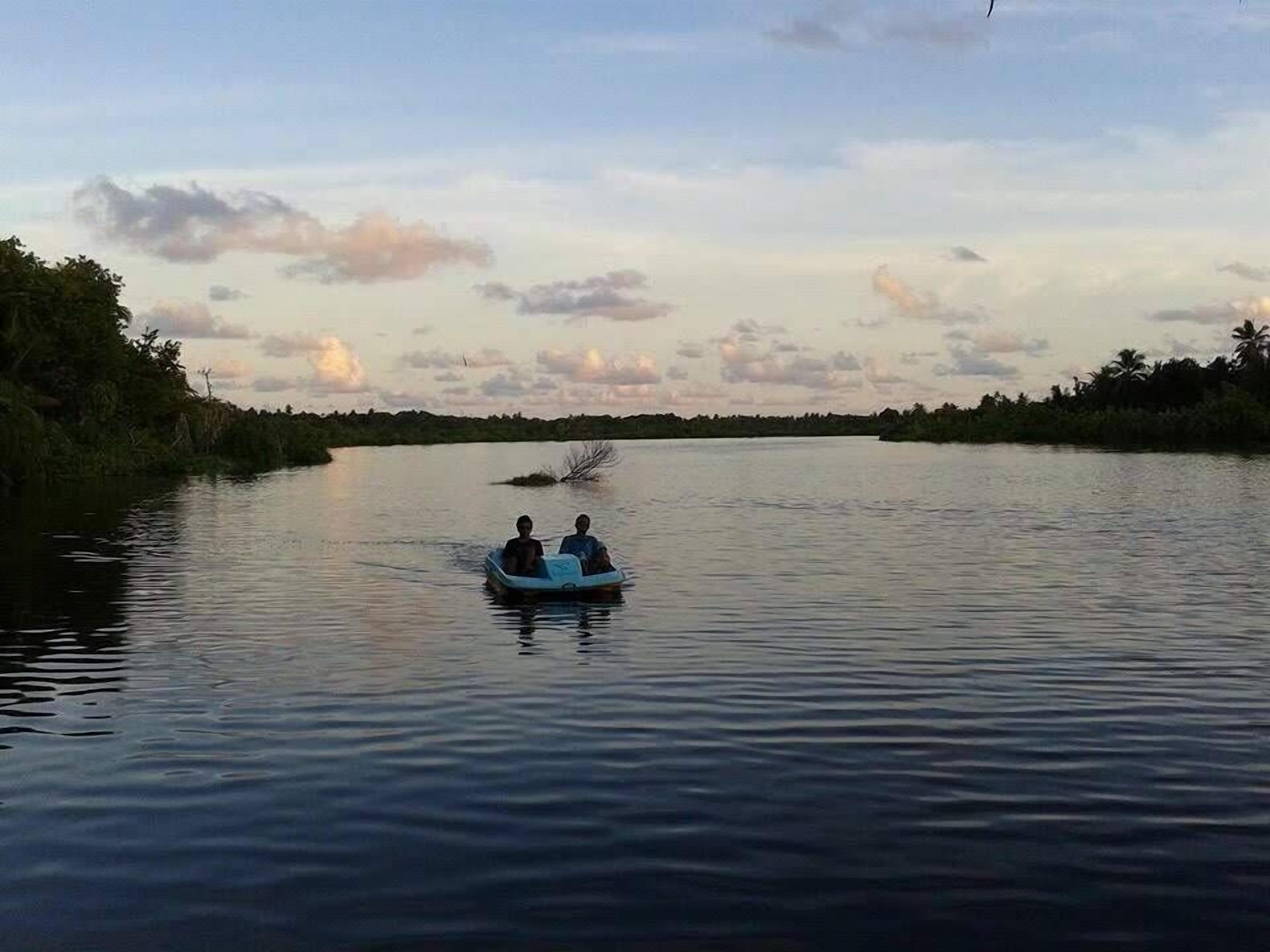 Kajakkpadling