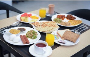 Desayuno bufé gratuito y diario
