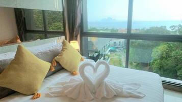 1 Schlafzimmer, Bügeleisen/Bügelbrett, Internetzugang, Bettwäsche