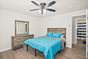 2 bedrooms, free WiFi, bed sheets