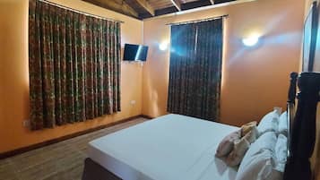 1 chambre, fer et planche Ă  repasser, Wi-Fi, draps fournis