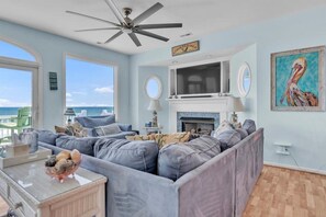 تلفزيون ذكي، مدفأة