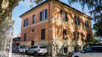 Fassade der Unterkunft