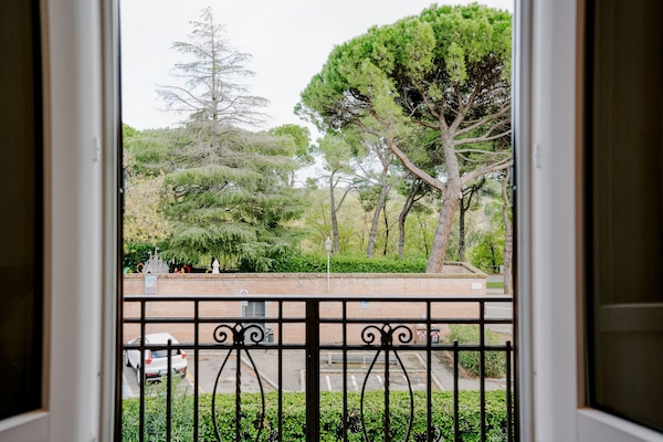 Suite panoràmica | Terrassa o pati