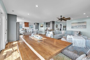 TV connectée, cheminée