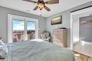 4 soverom, strykejern/-brett, wi-fi og sengetøy