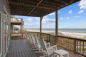 Property grounds - 4BR Ocean Front - King MBR with Views! (Emerald Isle)