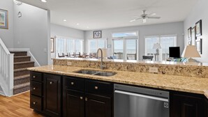 Interior - 4BR Ocean Front - King MBR with Views! (Emerald Isle)