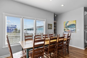 Dining - 4BR Ocean Front - King MBR with Views! (Emerald Isle)