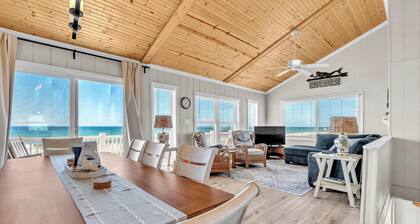 4BR Ocean Front - Dogs OK!