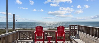 Ocean Front Cottage with Mother-in-law Suite