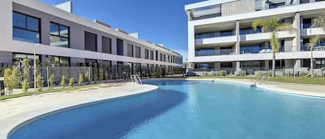 Piscina all'aperto